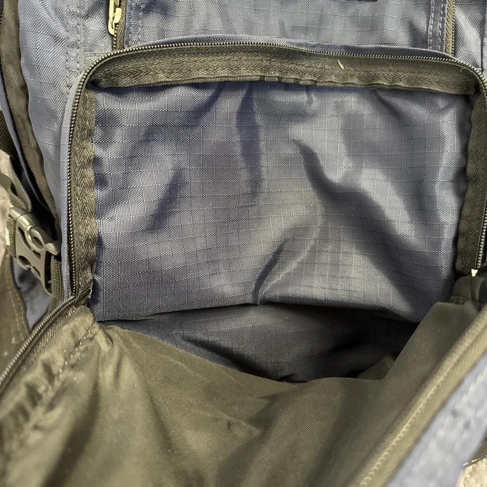 Rare Discontinued OGIO Logan Stomper Backpack Heavy Duty Rubber Bottom Book Hike